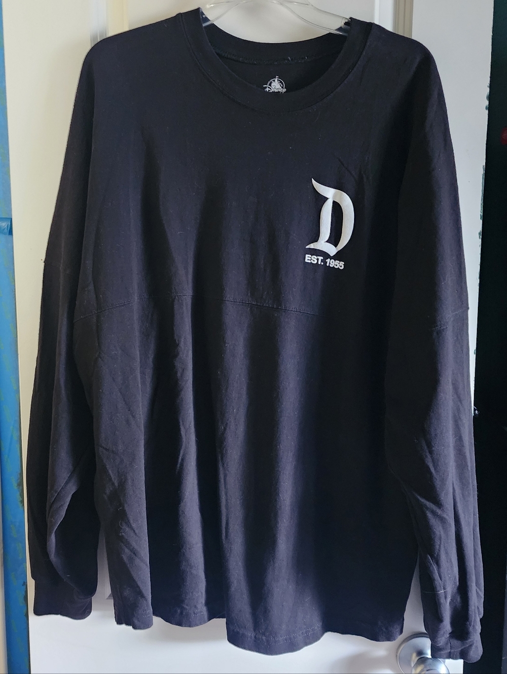 Disneyland Resort Black Long Sleeve XL